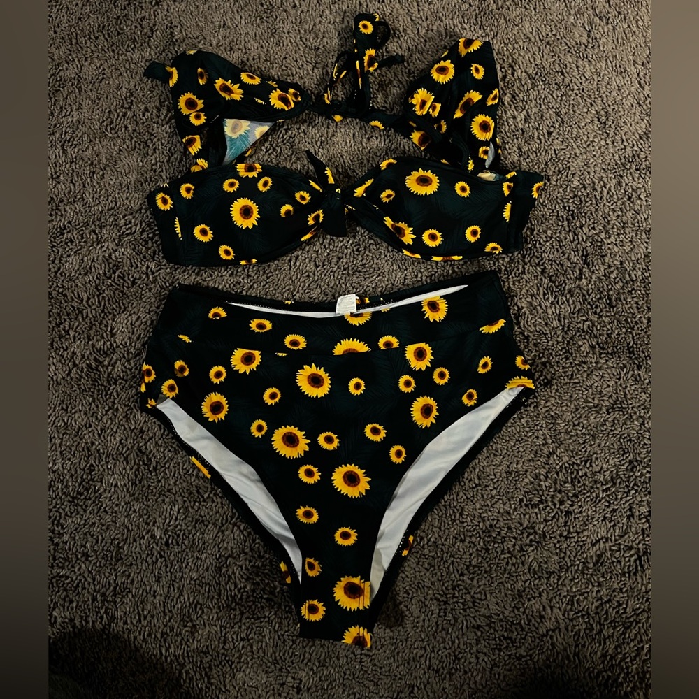 sunflower bikini